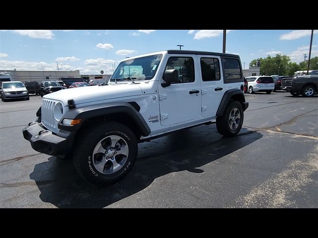 2018 Jeep Wrangler Unlimited Sport S