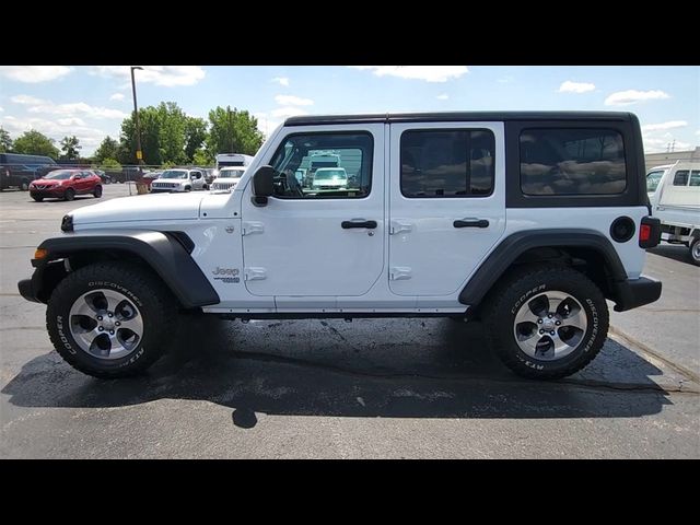 2018 Jeep Wrangler Unlimited Sport S