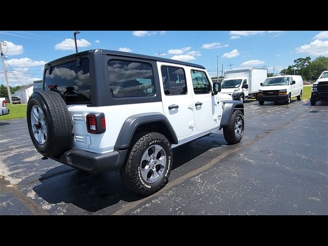 2018 Jeep Wrangler Unlimited Sport S