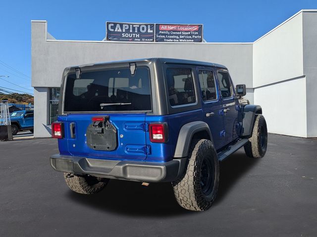 2018 Jeep Wrangler Unlimited Sport S