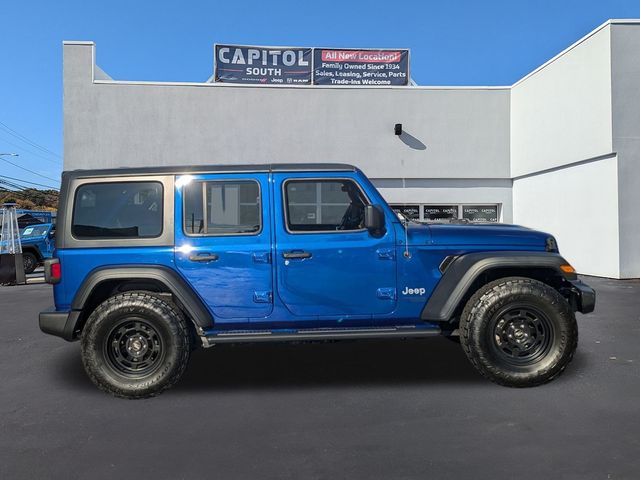 2018 Jeep Wrangler Unlimited Sport S