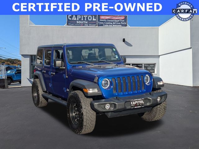 2018 Jeep Wrangler Unlimited Sport S