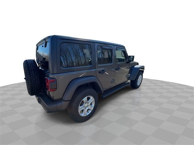 2018 Jeep Wrangler Unlimited Sport S