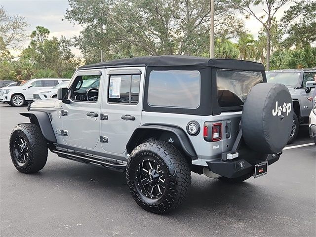 2018 Jeep Wrangler Unlimited Sport S