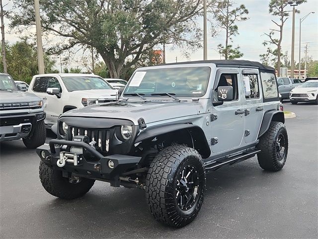 2018 Jeep Wrangler Unlimited Sport S