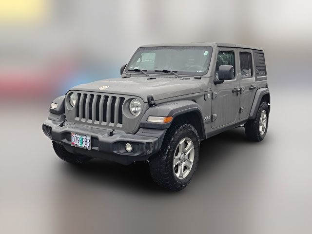 2018 Jeep Wrangler Unlimited Sport S