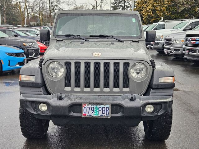 2018 Jeep Wrangler Unlimited Sport S