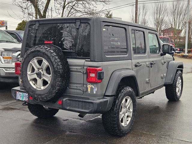 2018 Jeep Wrangler Unlimited Sport S