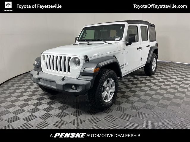 2018 Jeep Wrangler Unlimited Sport S