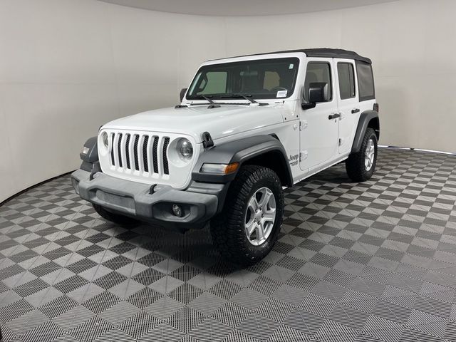 2018 Jeep Wrangler Unlimited Sport S