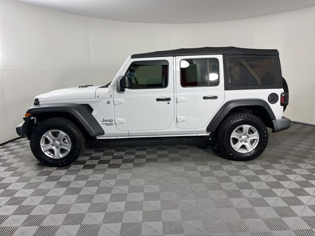 2018 Jeep Wrangler Unlimited Sport S