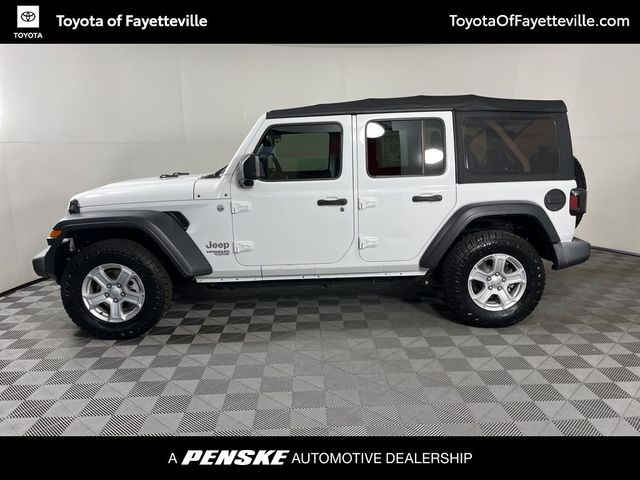 2018 Jeep Wrangler Unlimited Sport S