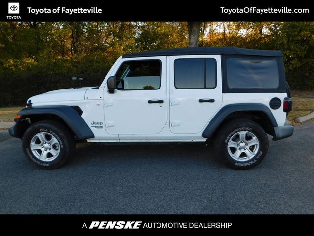 2018 Jeep Wrangler Unlimited Sport S