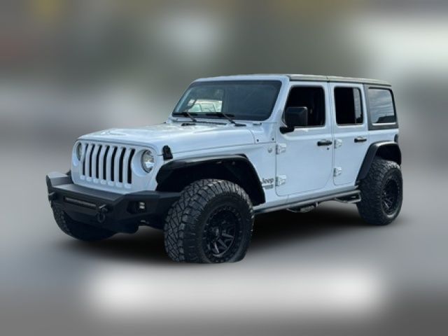 2018 Jeep Wrangler Unlimited Sport S