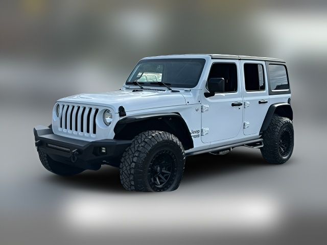 2018 Jeep Wrangler Unlimited Sport S