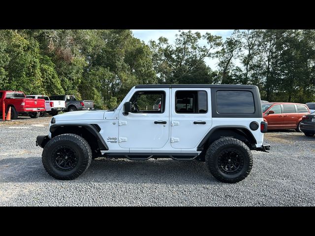 2018 Jeep Wrangler Unlimited Sport S