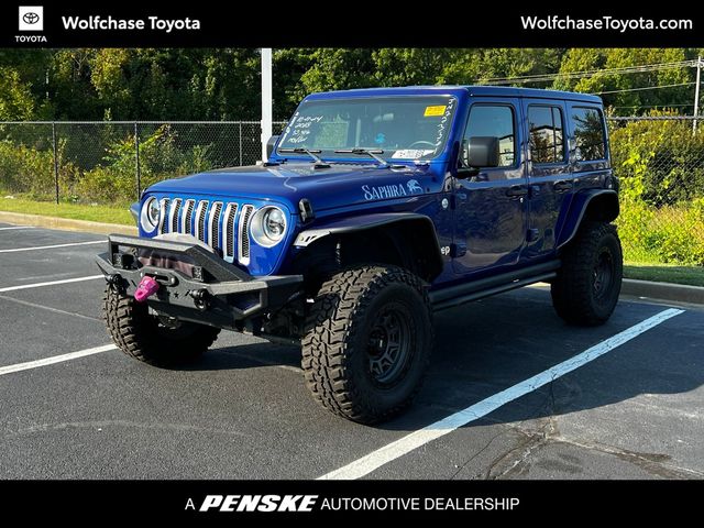 2018 Jeep Wrangler Unlimited Sport S