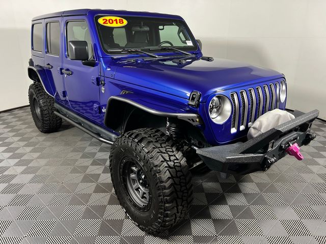 2018 Jeep Wrangler Unlimited Sport S