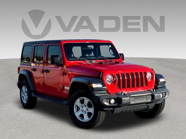 2018 Jeep Wrangler Unlimited Sport S