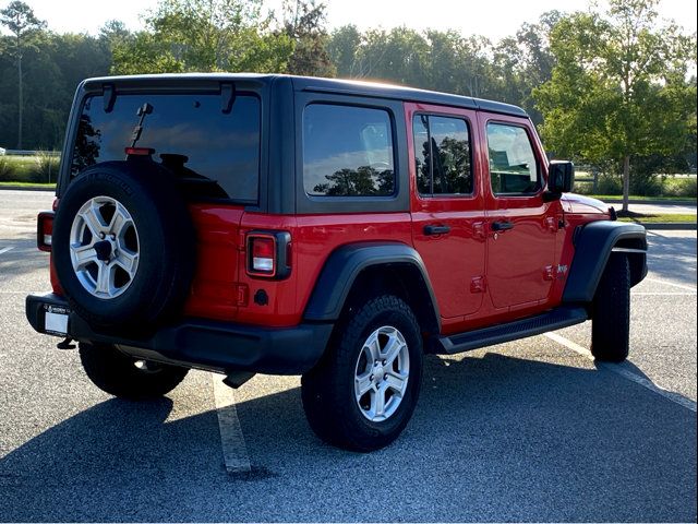 2018 Jeep Wrangler Unlimited Sport S