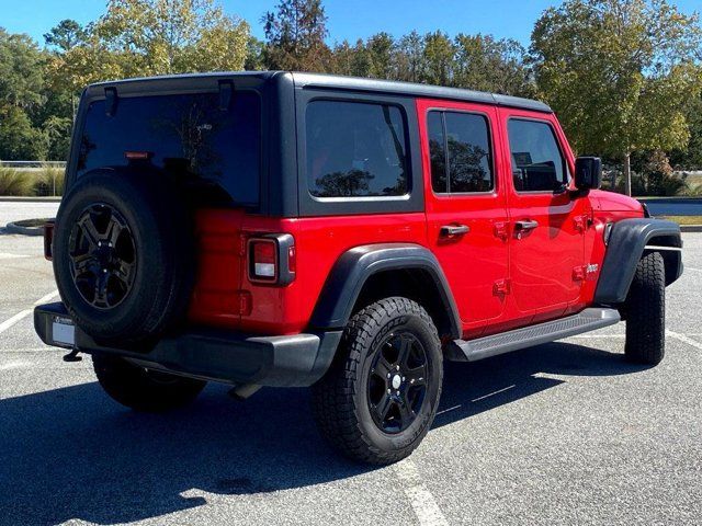 2018 Jeep Wrangler Unlimited Sport S