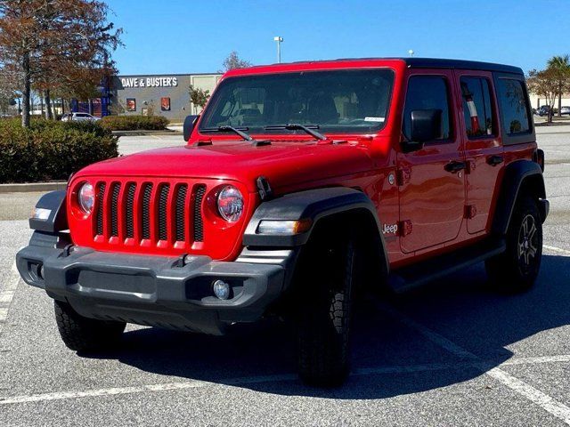 2018 Jeep Wrangler Unlimited Sport S