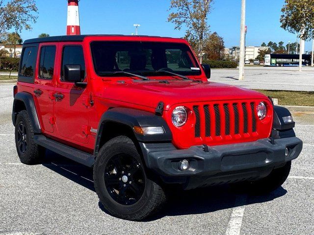 2018 Jeep Wrangler Unlimited Sport S