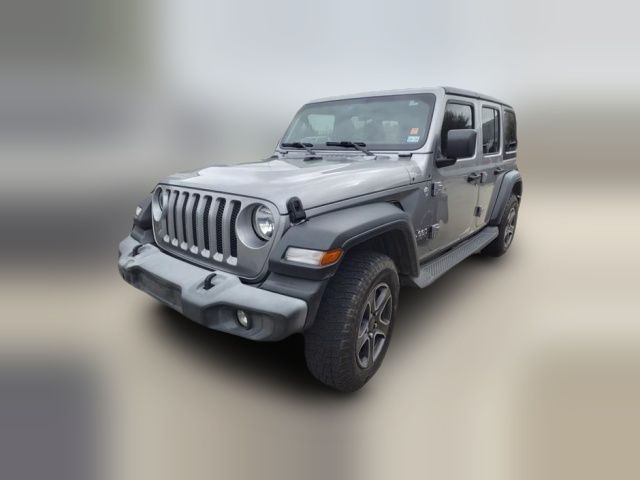 2018 Jeep Wrangler Unlimited Sport S