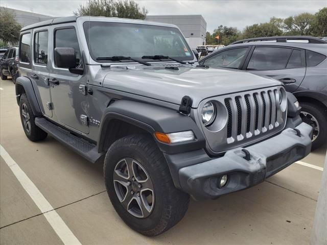 2018 Jeep Wrangler Unlimited Sport S