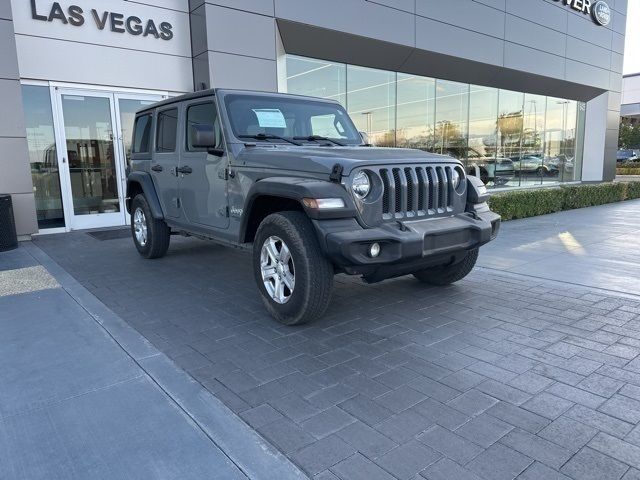 2018 Jeep Wrangler Unlimited Sport S