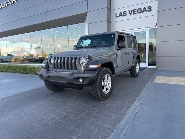 2018 Jeep Wrangler Unlimited Sport S