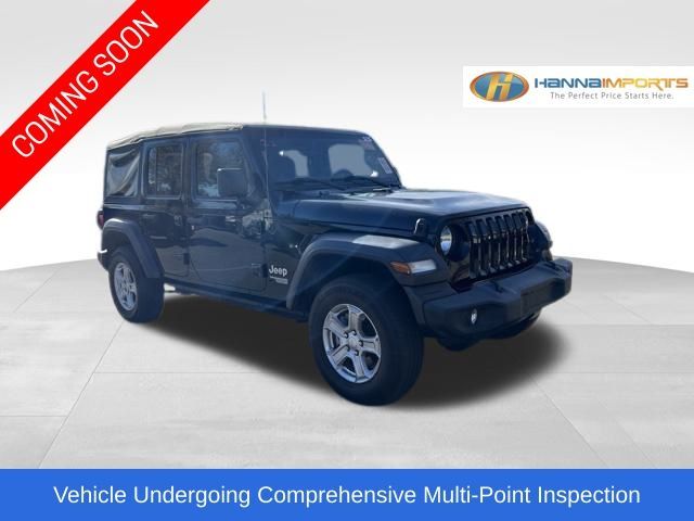 2018 Jeep Wrangler Unlimited Sport S