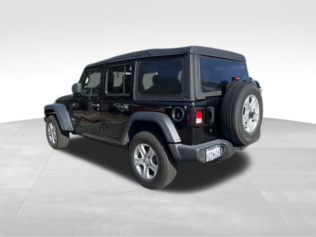 2018 Jeep Wrangler Unlimited Sport S