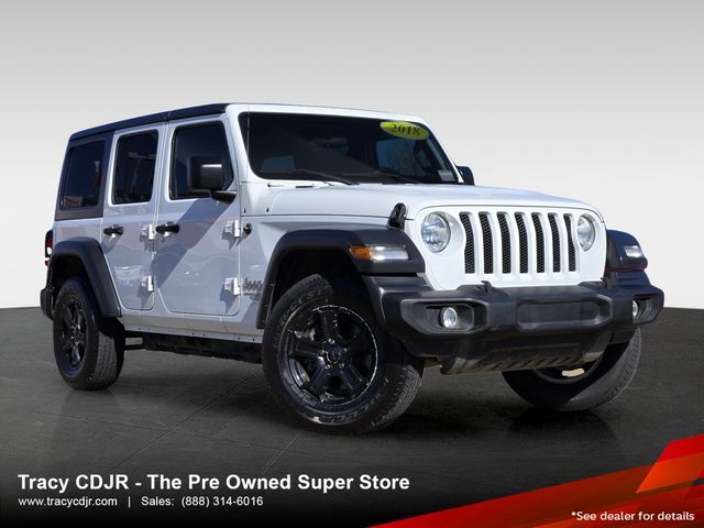 2018 Jeep Wrangler Unlimited Sport S