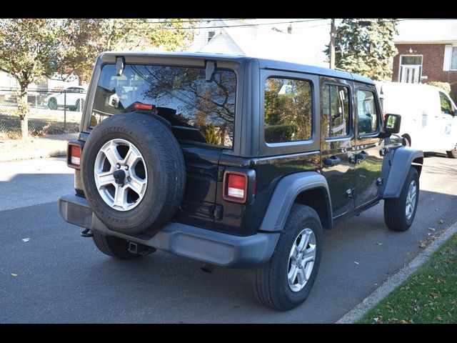 2018 Jeep Wrangler Unlimited Sport S