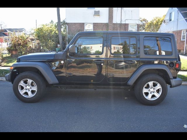 2018 Jeep Wrangler Unlimited Sport S