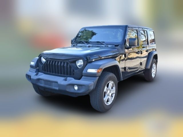 2018 Jeep Wrangler Unlimited Sport S