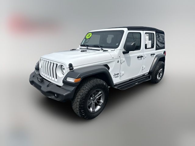 2018 Jeep Wrangler Unlimited Sport S