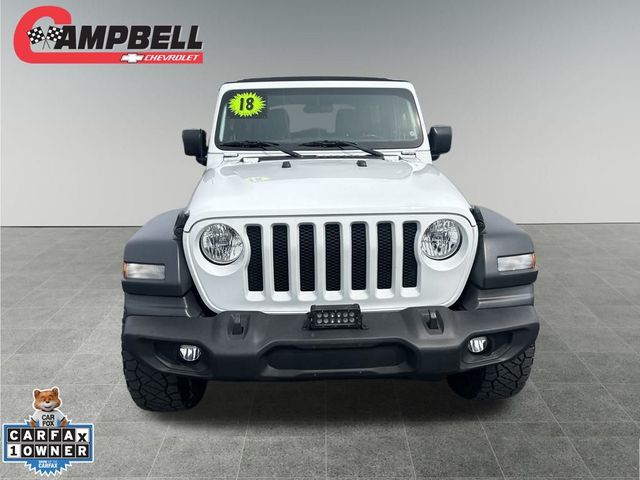 2018 Jeep Wrangler Unlimited Sport S