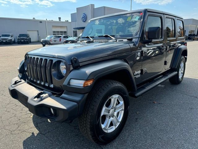 2018 Jeep Wrangler Unlimited Sport S