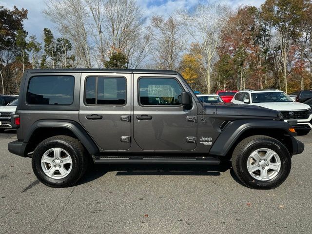 2018 Jeep Wrangler Unlimited Sport S