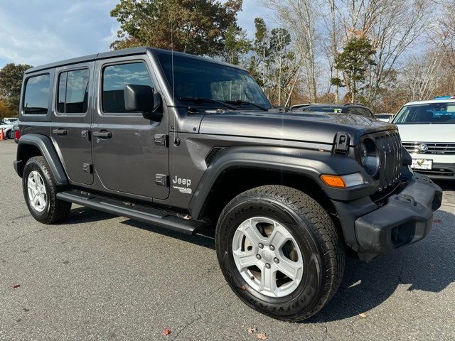 2018 Jeep Wrangler Unlimited Sport S