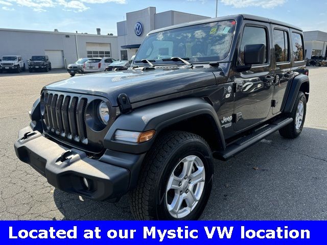 2018 Jeep Wrangler Unlimited Sport S