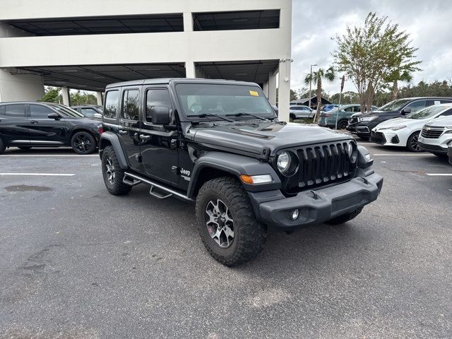 2018 Jeep Wrangler Unlimited Sport S