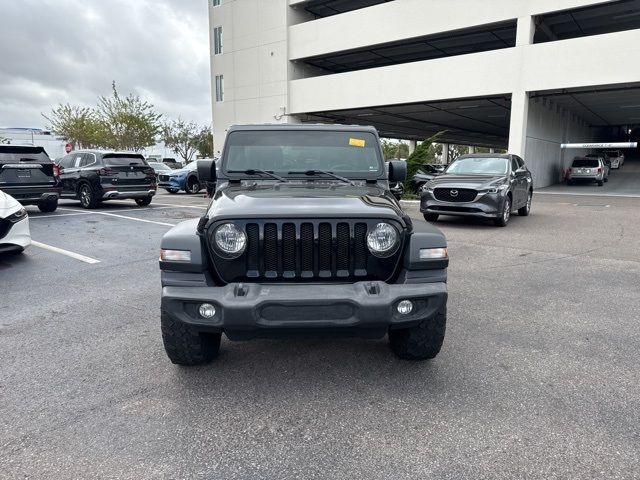 2018 Jeep Wrangler Unlimited Sport S