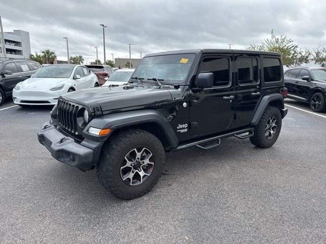 2018 Jeep Wrangler Unlimited Sport S