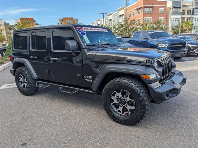 2018 Jeep Wrangler Unlimited Sport S