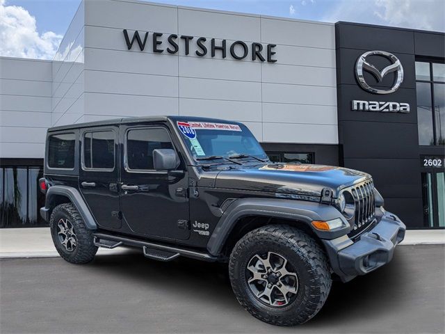 2018 Jeep Wrangler Unlimited Sport S