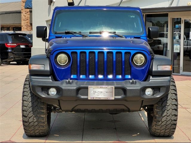 2018 Jeep Wrangler Unlimited Sport S