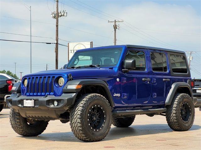 2018 Jeep Wrangler Unlimited Sport S